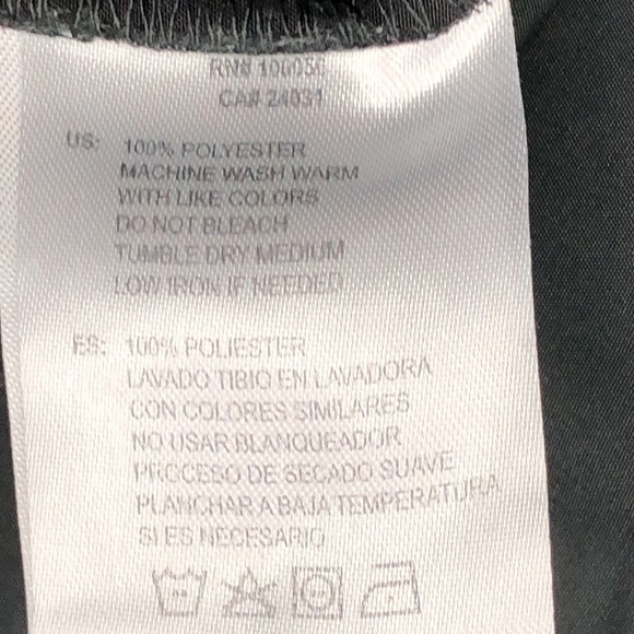 Oobe Moisture Gray Shorts Size 12 - Picture 6 of 11